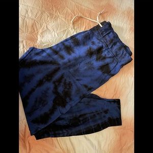 tie dye joggers